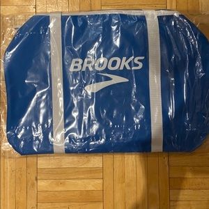 Brand new Brooks duffel bag
